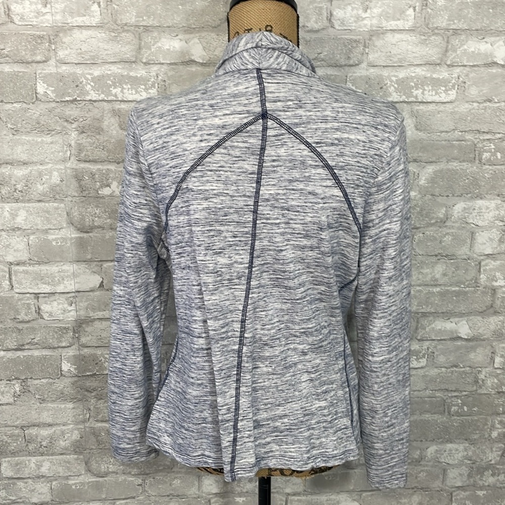 Chico’s Seamed Spacedye Jacket - Picture 5 of 8